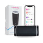 Lovense Calor Bluetooth Depth - Controlled Vibrating and Heating Masturbator - Royal Sins