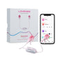 Lovense Gemini Bluetooth Rechargeable Vibrating Nipple Clamps - Royal Sins