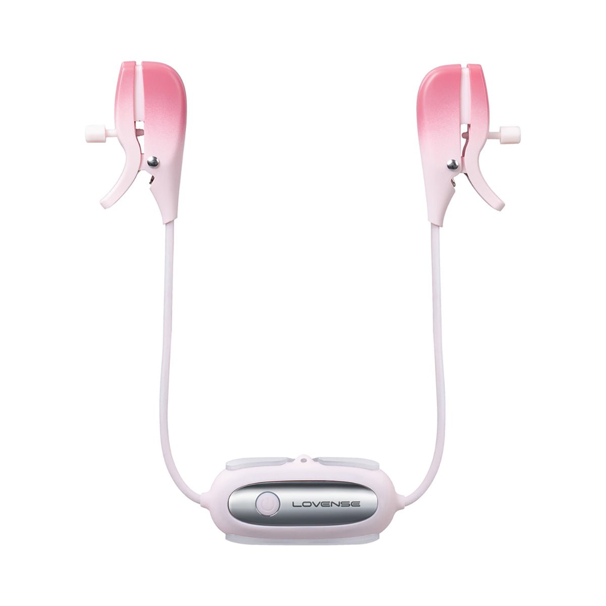 Lovense Gemini Vibrating Nipple Clamps - Royal Sins