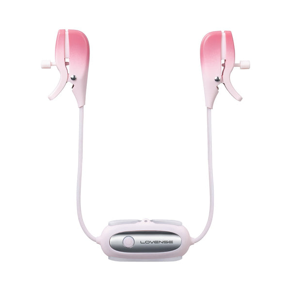 Lovense Gemini Vibrating Nipple Clamps - Royal Sins