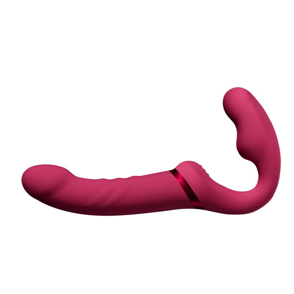Lovense Lapis?Vibrating Strapless Strap - On - Royal Sins
