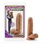 Loverboy Derek The Bartender Realistic 7 in. Dildo with Balls Tan - Royal Sins