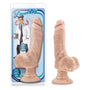 Loverboy Doctor Love Realistic 10.5 in. Vibrating Dildo with Balls Beige - Royal Sins