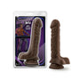Loverboy The DJ Realistic 9 in. Dildo with Balls Brown - Royal Sins