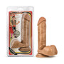 Loverboy The Matador Realistic 8 in. Dildo with Balls Tan - Royal Sins