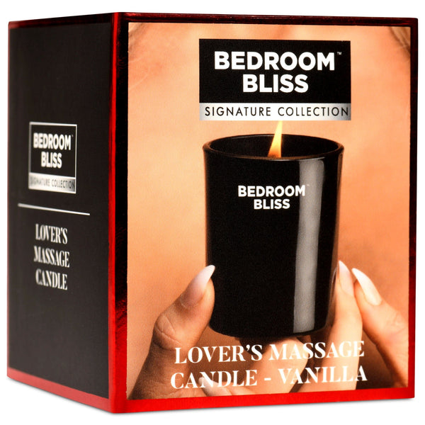 Lover's Massage Candle - Vanilla - Royal Sins