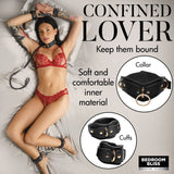 Lover's Restraints Set - Black - Royal Sins