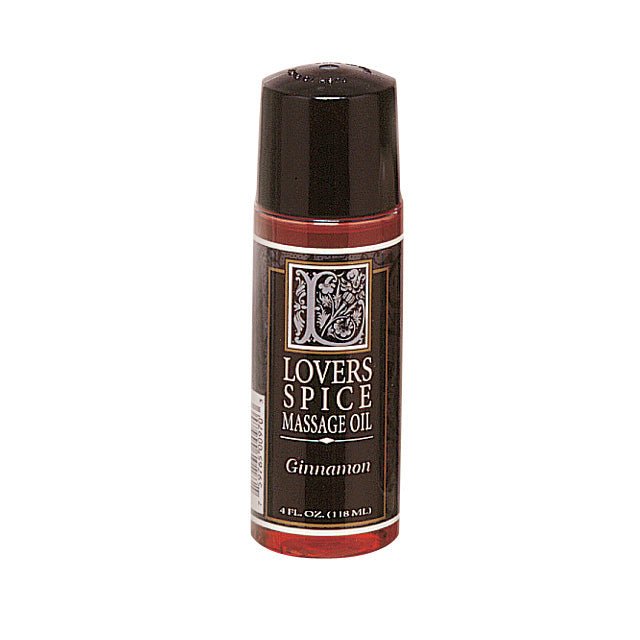 LoverS Spice Massage Oil:Cinnamon - Royal Sins