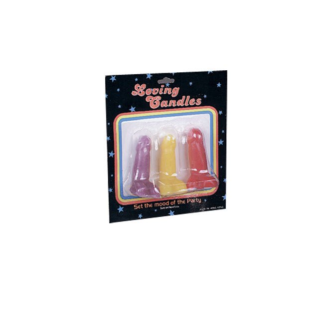 Loving Candles Penis Shaped - Royal Sins