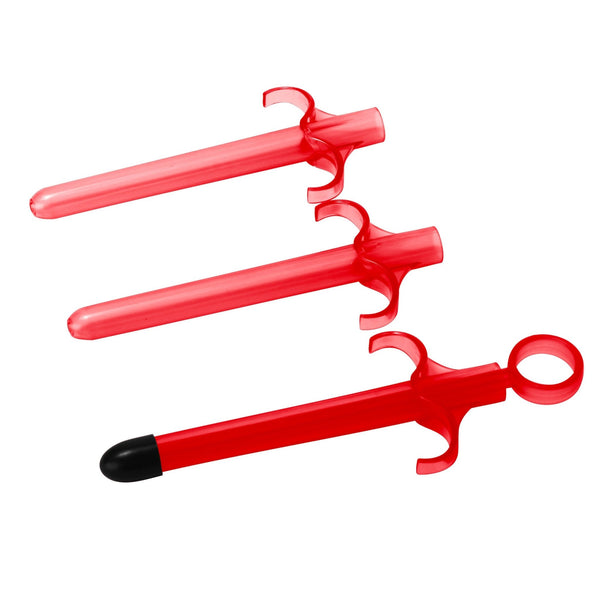 Lubricant Launcher 3 Pack - Red - Royal Sins