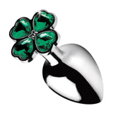 Lucky Clover Gem Anal Plug - Large - Royal Sins