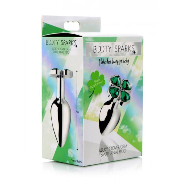 Lucky Clover Gem - Small Anal Plug - Royal Sins