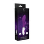 Luna Achelois Rechargeable Silicone Dual Stimulator Purple - Royal Sins