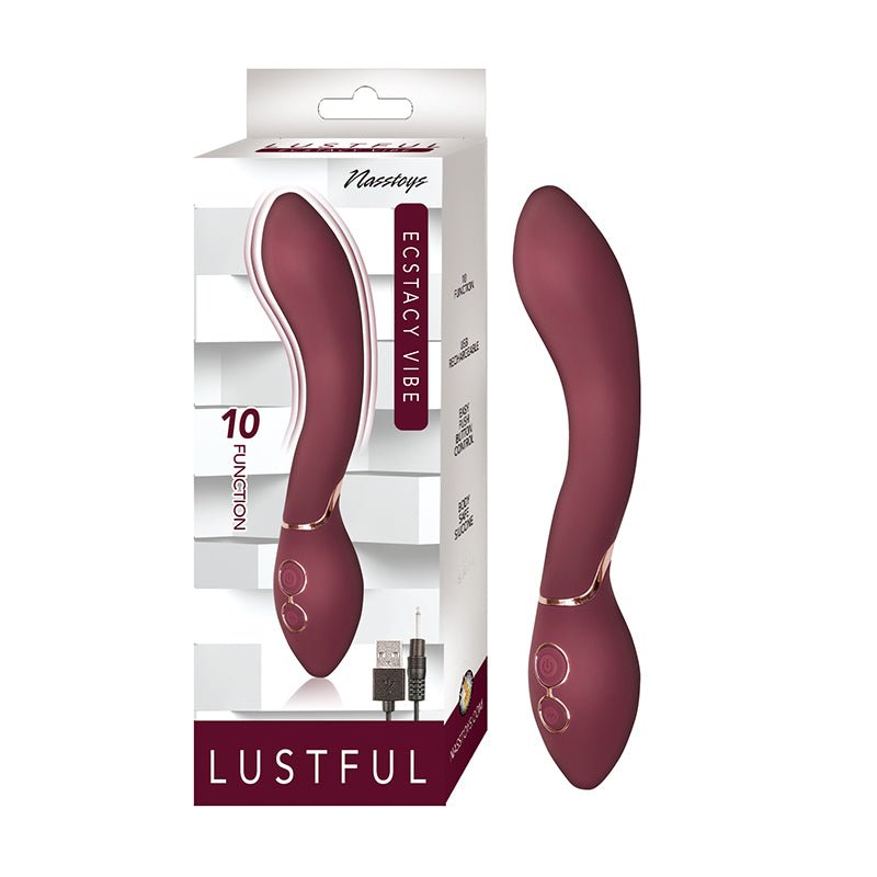 Lustful Ecstacy Vibe Eggplant - Royal Sins