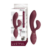 Lustful Intimate Massager Eggplant - Royal Sins