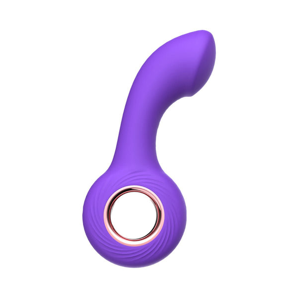 Luv Inc Av23: Arched Ring Vibe Purple - Royal Sins