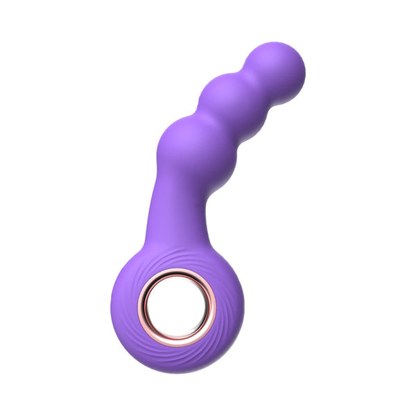 Luv Inc Br15: Beaded Ring Vibe Purple - Royal Sins
