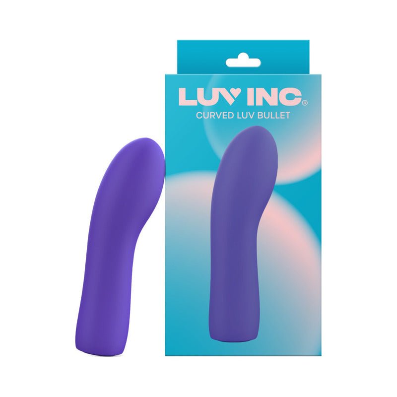 Luv Inc Cb42: Curved Luv Bullet Purple - Royal Sins