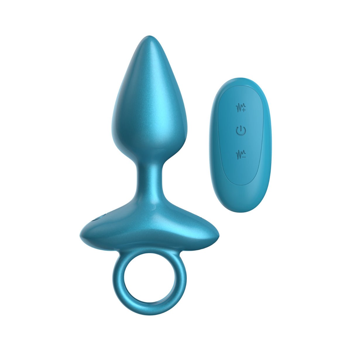 Luv Inc. Cr82: Cone Ring Luv Plug Metallic Blue - Royal Sins
