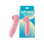 Luv Inc Cs19 Pulsing Clitoral Stimulator Rechargeable Silicone Light Pink - Royal Sins