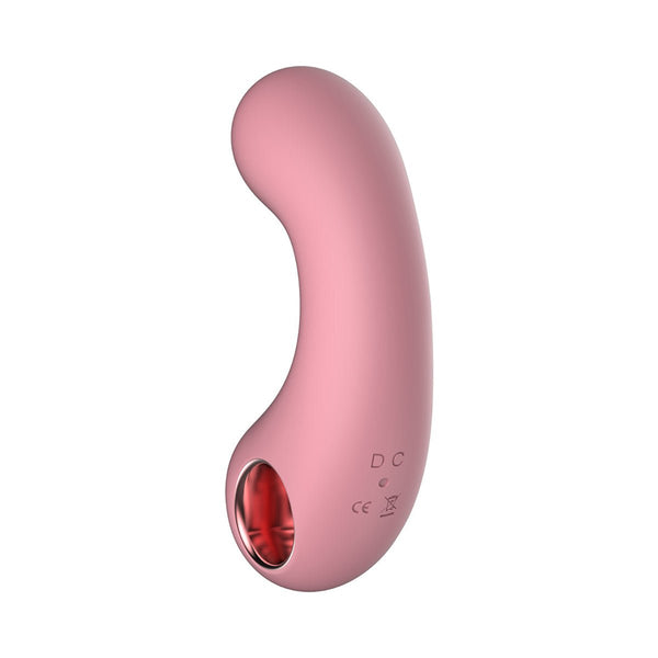 Luv Inc Cv77: Curved Vibrator Light Pink - Royal Sins