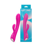 Luv Inc Dr42: Double Thumping Rabbit Vibrator Pink - Royal Sins