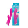Luv Inc Dr42: Double Thumping Rabbit Vibrator Pink - Royal Sins