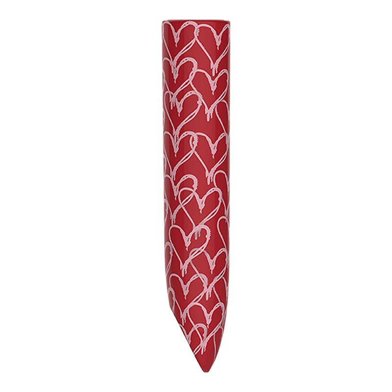 Luv Inc Hb82 Heart Bullet Vibrator Red - Royal Sins