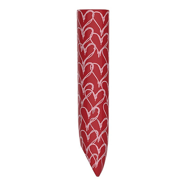 Luv Inc Hb82 Heart Bullet Vibrator Red - Royal Sins