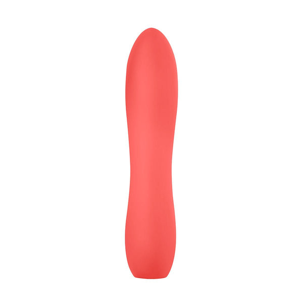 Luv Inc Large Silicone Bullet - Coral - Royal Sins