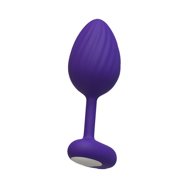 Luv Inc Lp41 Luv Plug Purple L - Royal Sins
