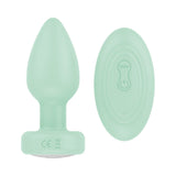 Luv Inc Pr17: Vibrating Plug W/ Remote Green - Royal Sins