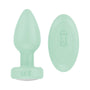 Luv Inc Pr17: Vibrating Plug W/ Remote Green - Royal Sins