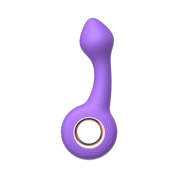 Luv Inc Pt16: Pointed Tip Ring Vibe Purple - Royal Sins