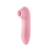 Luv Inc Pulsing Clitoral Stimulator - Light Pink - Royal Sins