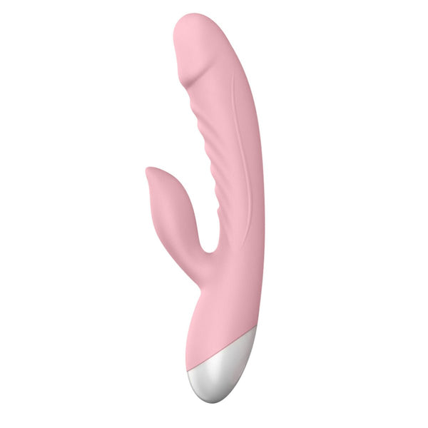 Luv Inc Rabbit Vibrator - Pink - Royal Sins