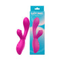 Luv Inc Tb58: Thumping Ball Rabbit Vibrator Pink - Royal Sins