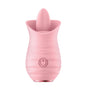 Luv Inc Tongue Flickering Vibrator - Pink - Royal Sins