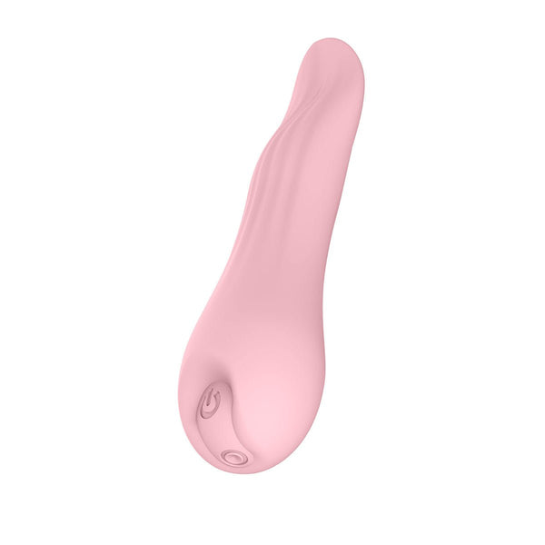 Luv Inc Tongue Vibrator - Pink - Royal Sins