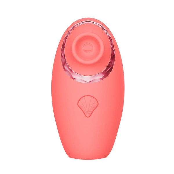 Luv Inc Triple - Action Clitoral Vibrator - Coral - Royal Sins