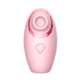 Luv Inc Triple - Action Clitoral Vibrator - Pink - Royal Sins