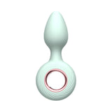 Luv Inc Vr14: Plug Ring Vibe Green - Royal Sins