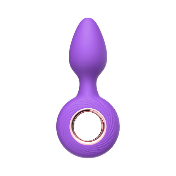 Luv Inc Vr14: Plug Ring Vibe Purple - Royal Sins