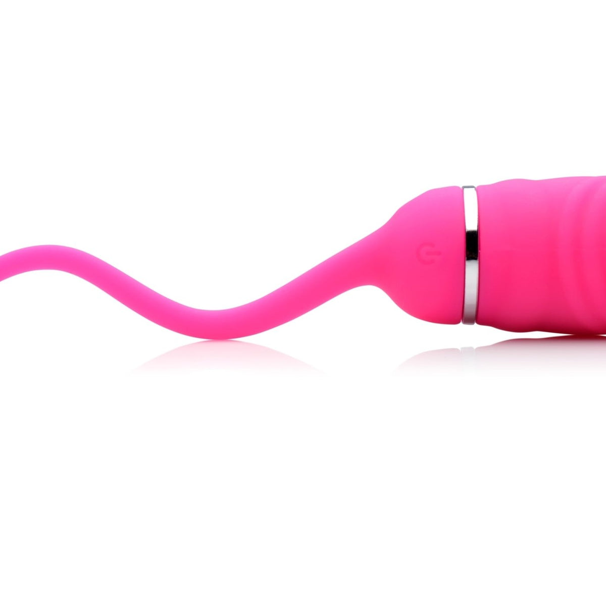 Luv Pop Rechargeable Remote Control Silicone Vibe - Royal Sins