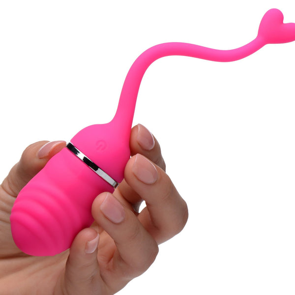 Luv Pop Rechargeable Remote Control Silicone Vibe - Royal Sins