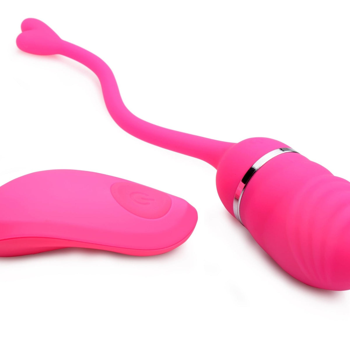 Luv Pop Rechargeable Remote Control Silicone Vibe - Royal Sins