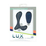 Lux Active LX3 4.3 in. Vibrating Anal Trainer Silicone Black - Royal Sins