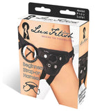 Lux Fetish Beginners Strap - On Harness Black - Royal Sins
