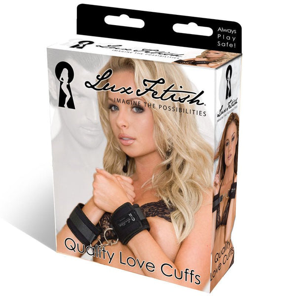 Lux Fetish Love Cuffs - Royal Sins