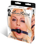 Lux Fetish Silicone Ball Gag - Royal Sins